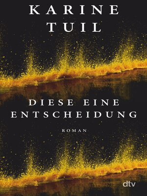 cover image of Diese eine Entscheidung